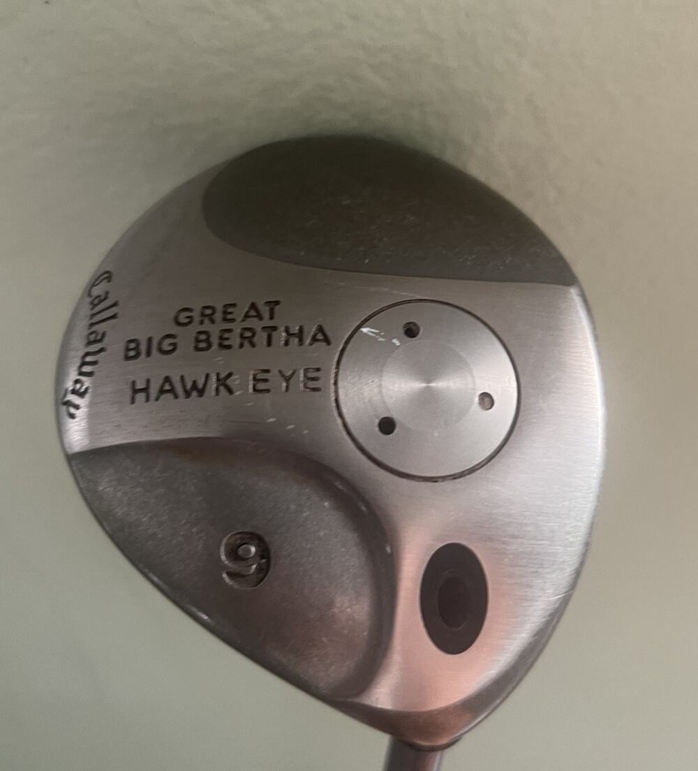 Callaway Great Big Bertha Hawk Eye 5 Wood Ladies Flex Graphite Shaft 41.5 Inches